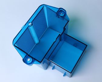 Plastica su ordinazione colore multi/scelga che modella la scatola blu 200x300mm