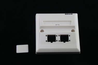 Il doppio a fibra ottica della scatola di giunzione di USB del corridore freddo chiude a chiave l'interfaccia del cavo