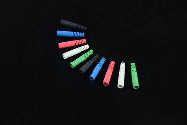 Componenti modellate plastica ottica di lucidatura nel colore di colore 7 dell'arcobaleno