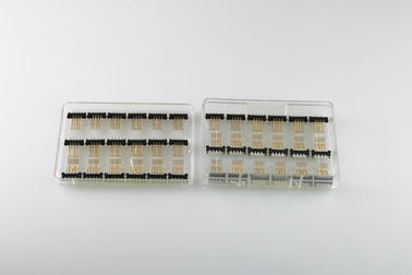 Connettore di plastica di Mircro con l'inserzione di Pin/connettore di perno multi di modellatura