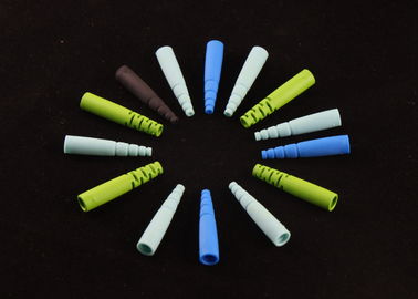 Componenti modellate plastica ottica di lucidatura nel colore di colore 7 dell'arcobaleno