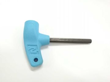 Strumento del metallo della chiave a brugola di chiave di Allen degli strumenti con nero/rosso di gomma/blu/verde Forwa preciso