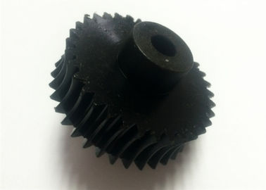 Il modanatura di plastica dell'ingranaggio di FORWA, composto di plastica nero innesta la progettazione di muffa