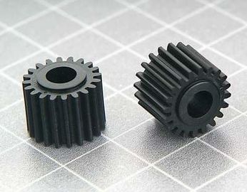 Ingranaggio cilindrico di modellatura dell'ingranaggio di plastica materiale di POM, piccoli ingranaggi di plastica