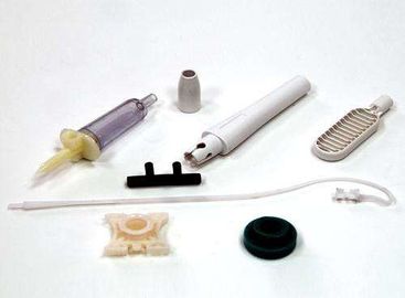 Lo stampaggio ad iniezione di plastica medico, iniezione ha modellato i prodotti di plastica