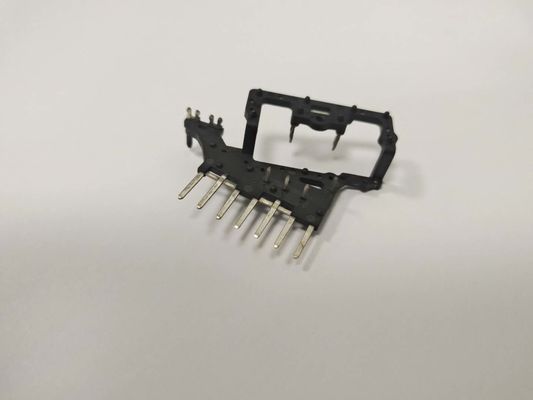 Connettore terminale stampaggio ad iniezione PA66 per industria automobilistica