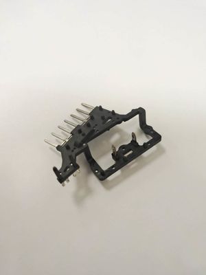 Connettore terminale stampaggio ad iniezione PA66 per industria automobilistica