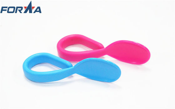 Cucchiaio di plastica portatile di sicurezza di materia prima di Muticolor pp per i bambini